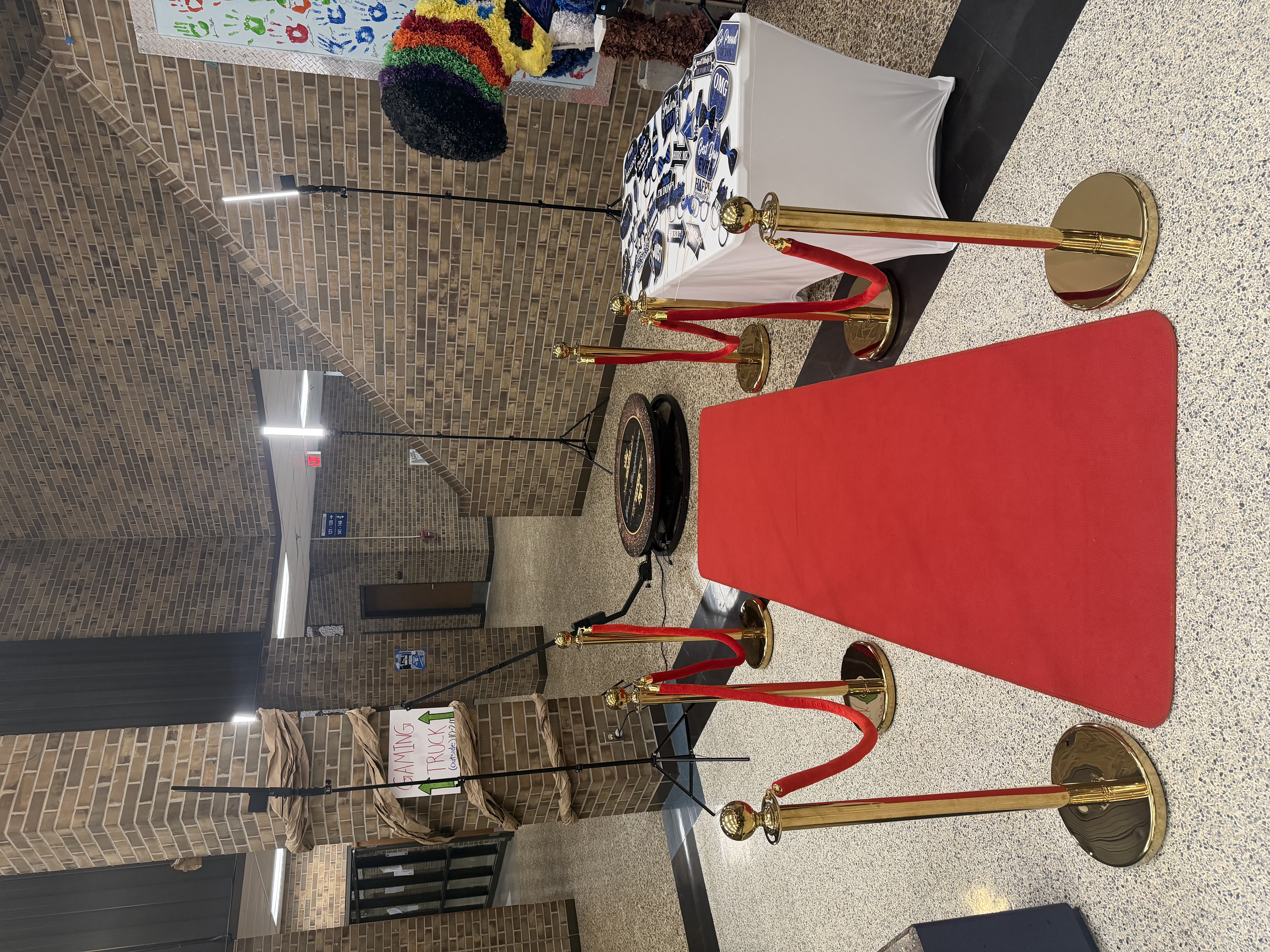 Yono's 360 Photobooth School Event Setup